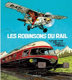 Couverture des Robinsons du rail