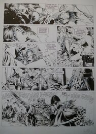 Jean-Yves Mitton - Chroniques Barbares tome 2 planche 8 - Comic Strip