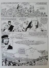 Jean-Yves Mitton - Quetzalcoatl tome 6 planche 36 - Planche originale