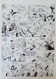 Jean-Yves Mitton - Vae Victis Tome 7 Planche 36 - Comic Strip