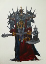 Adrian Smith - Adrian Smith Warhammer - Original Illustration