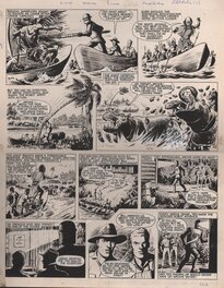 Ted Kearon - Archie 7490 - Planche originale