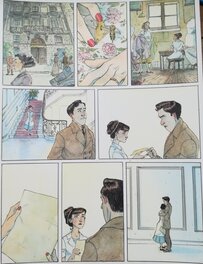 Lucy Mazel - Edelweiss - Comic Strip