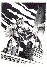 Dragan De Lazare - Dragan de Lazare Rubine as Catwoman