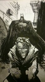 Eric Hérenguel - Batman et le Joker - Original Illustration