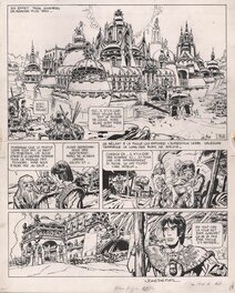 Valérian et Laureline - Planche originale