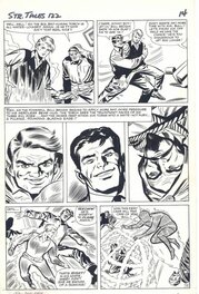 Dick Ayers - Strange tales #122 - Comic Strip