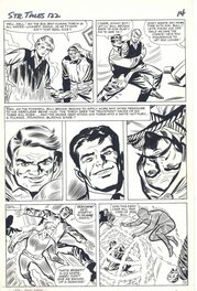 Dick Ayers - Strange tales #122 - Planche originale