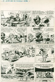 Jean-Claude Fournier - Spirou et Fantasio Le Gri-Gri du Niokolo - Koba - Comic Strip