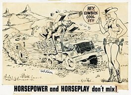 Will Eisner - Connie Rodd - Original Illustration