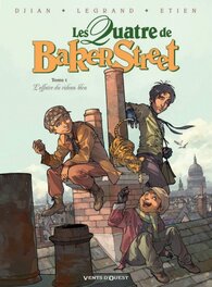 Les quatre de Baker Street - T1 Les quatre de Baker Street - T1