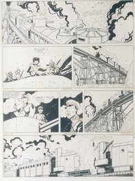 Hugo Pratt - Corto Maltese en Sibérie - Comic Strip