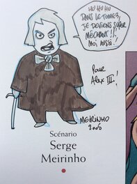 Dessin du scénariste Dessin du scénariste