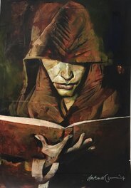 Dave McKean - Destiny by Dave McKean - Illustration originale