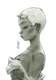 Roberto Ricci - Blanche - Original Illustration