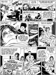 Stan Drake - Kelly Green page - Comic Strip