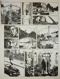 Planche originale Planche originale