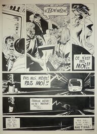 Christian Rossi - Les errances de Julius Antoine - tome 2 (page 40) - Planche originale