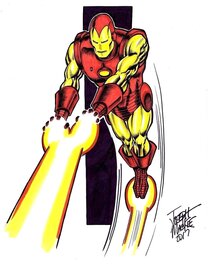 Joseph Mackie - Iron man - Original Illustration
