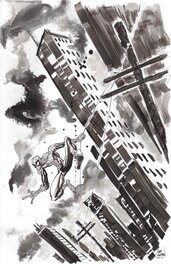 Gary Shipman - Spiderman/spider-man - Original Illustration