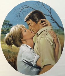 Michel Gourdon - Le Safari de l'Amour - Original Cover