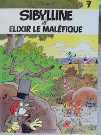 Album "Sybilline et Elixir le Maléfique (Editions DUPUIS,1974)