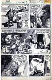 Gene Colan - Rampaging Hulk #25 "Carnival Of Fools" page 35 - Comic Strip