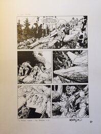 TEX Special N° 21 "Il Profeta hualpai", planche 87