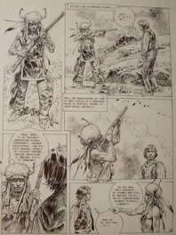 Paolo Eleuteri Serpieri - L'indiana Bianca p9 - Comic Strip