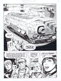 Juan Zanotto - Barbara #35 "Ciberland", page 14 - Comic Strip