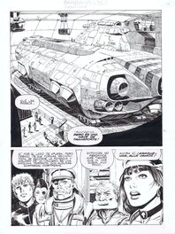 Juan Zanotto - Barbara #35 "Ciberland", page 14 - Planche originale