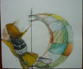 Dessin verso Dessin verso