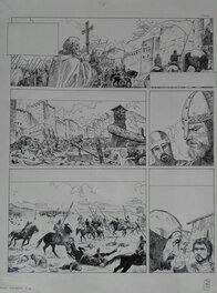 Milo Manara - Jérusalem! Jérusalem!         Histoire de France en bandes dessinées - Comic Strip