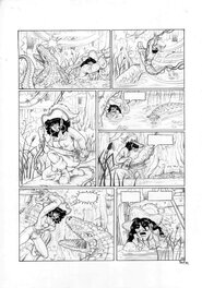 Planche originale - Dread Mac Farlane tome 2