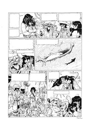 Marion Poinsot - Dread Mac Farlane tome 3 - Planche originale