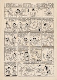 José Sanchís - El Soldadito Pepe, December 21, 1963 - Comic Strip