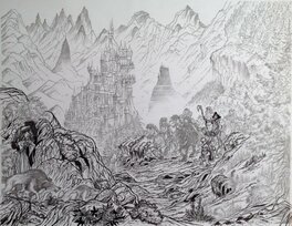 Encrage en cours Encrage en cours