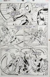 Kevin West - Spider-Man - Comic Strip