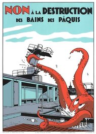 Non a la destruction des Bains Non a la destruction des Bains