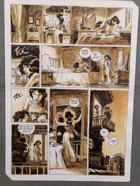 Cyrille Pomès - La dame de Damas - Comic Strip
