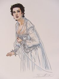 Béatrice Tillier - Aube - Original Illustration