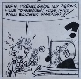 Spirou est-il fou?