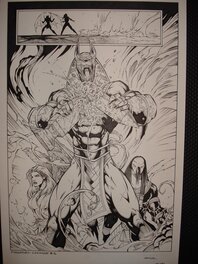 Romano Molenaar - Purgatori - God Killer #1 - Planche originale
