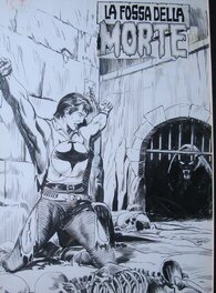 Fergal - Zagor couverture -La fossa della Morte - Original Cover