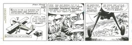 Joe Kubert - Tales of the Green Berets . Strip du 16 septembre 1966 . - Comic Strip