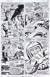 John Buscema - 1968-09 Buscema/Giacoia: Sub-Mariner #5 p13 - Planche originale