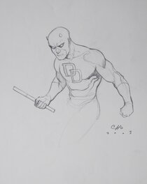 Frank Cho - Daredevil - Original art