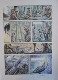 Bosschaert, Jan - Originele pagina in kleur - Jaguar 1 - 2001