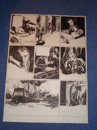 Paul Gillon - Le Cormoran - Comic Strip