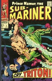 The Sub-Mariner 2 June 1968 The Sub-Mariner 2 June 1968